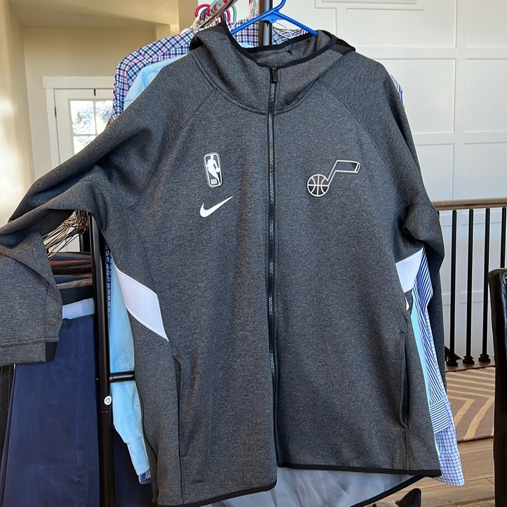 Nike Utah Jazz hoodie XXL